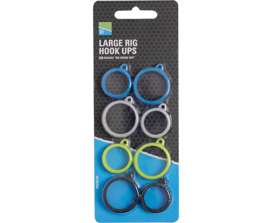 Preston Innovations Large Rig Hook Ups