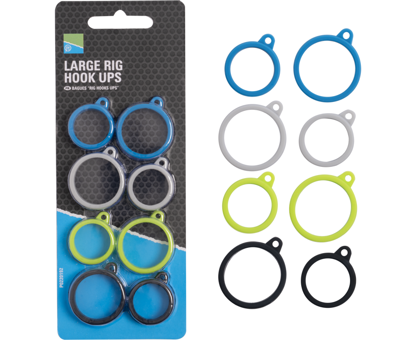 Preston Innovations Large Rig Hook Ups