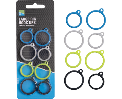 Preston Innovations Large Rig Hook Ups