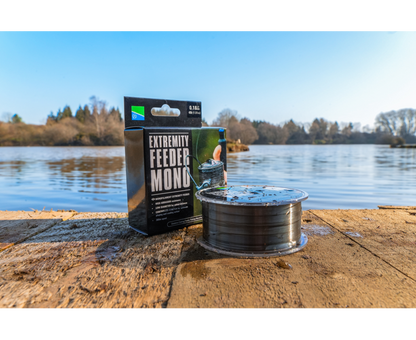 Preston Innovations Extremity Feeder Mono 300m All Sizes