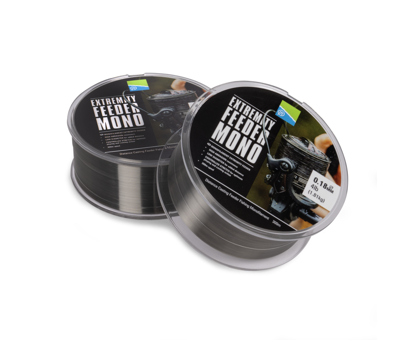 Preston Innovations Extremity Feeder Mono 300m All Sizes