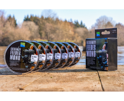 Preston Innovations Extremity Feeder Mono 300m All Sizes