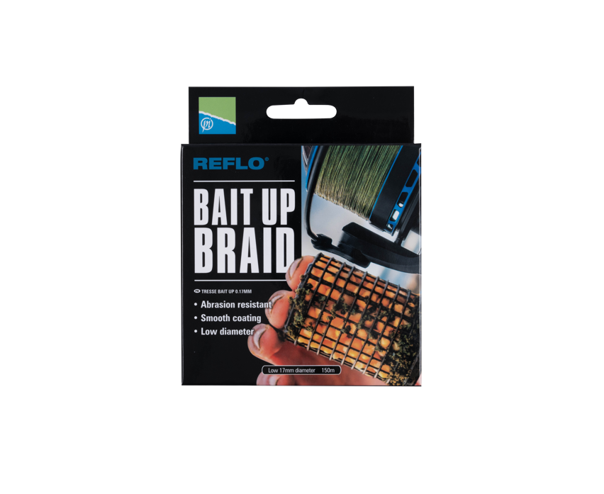 Preston Innovations Reflo Bait Up Braid 0.17mm 150mm
