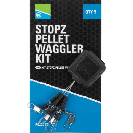 PRRESTON INNOVATIONS STOPZ PELLET WAGGLER KIT