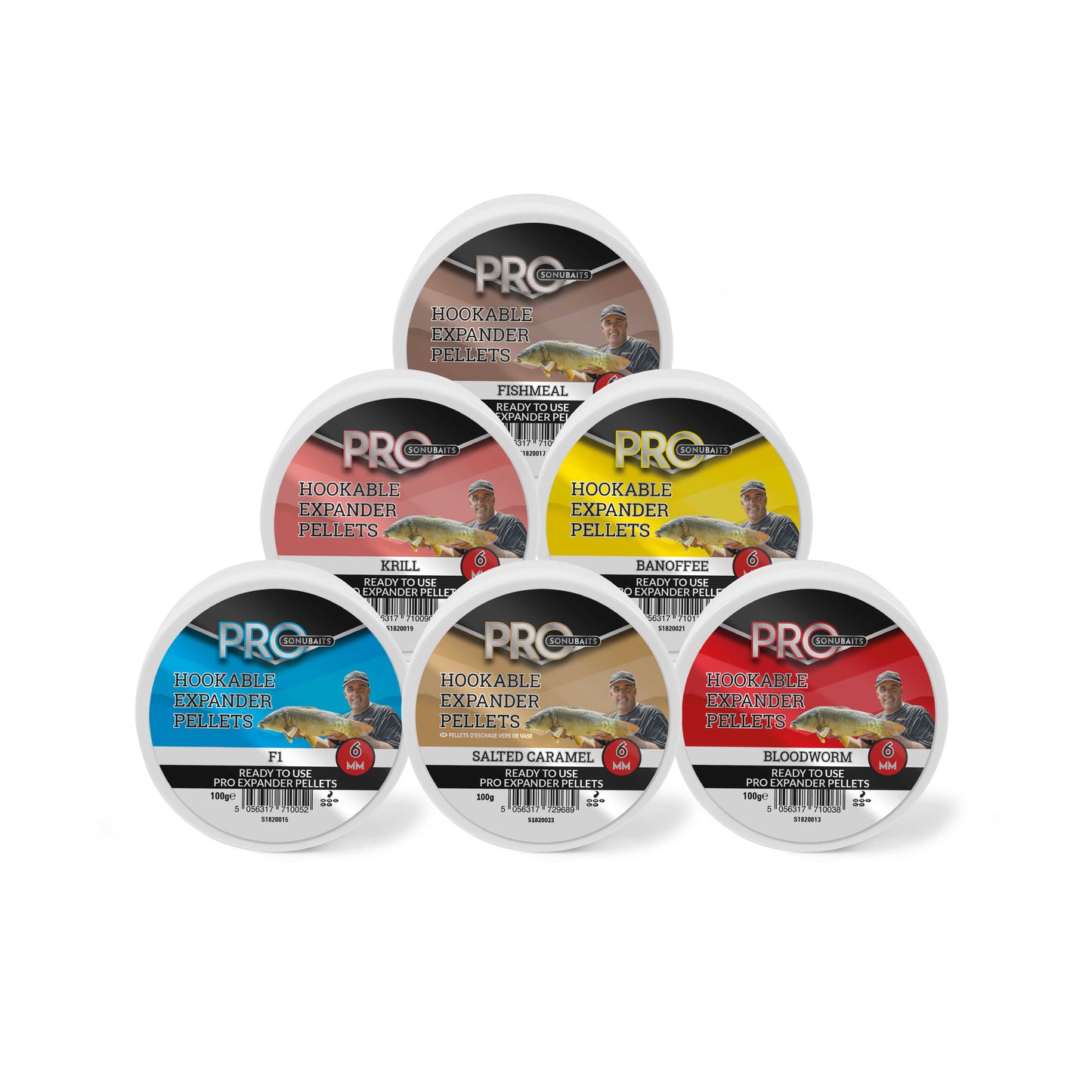 SONUBAITS PRO HOOKABLE EXPANDER PELLETS