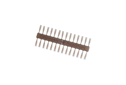 DRENNAN PUSHSTOP PELLET BROWN