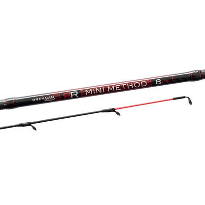 Drennan Red Range Mini Method 8' Rod