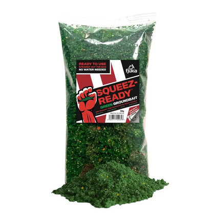 FJUKA SQUEEZ-READY PELLETS & GROUNDBAIT 500g