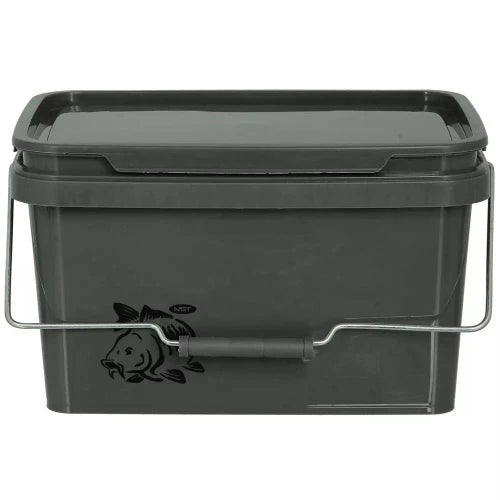 NGT 5L SQUARE BUCKET WITH LID