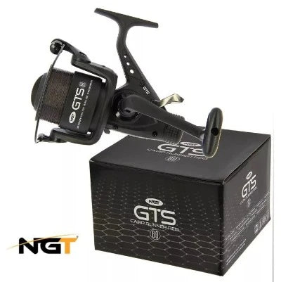 NGT GTS CARP BAIT RUNNER REEL