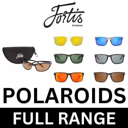 FORTIS POLARISED FISHING SUNGLASSES