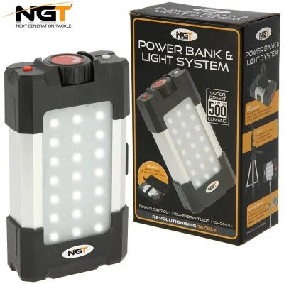 NGT POWER BANK AND LIGHT SYSTEM