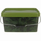 NGT CAMO 12.5L SQUARE BUCKET