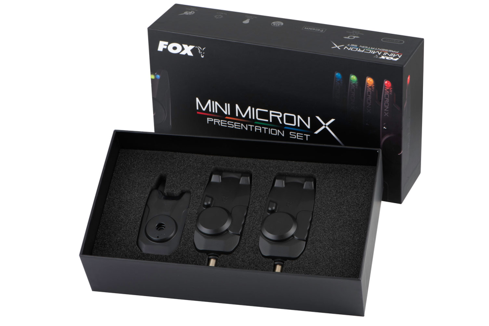 FOX MINI MICRON X PRESENTATION SET 2 ROD