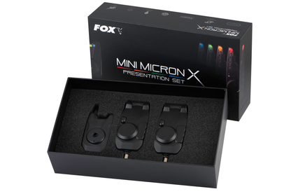 FOX MINI MICRON X BITE ALARM & RECIEVER