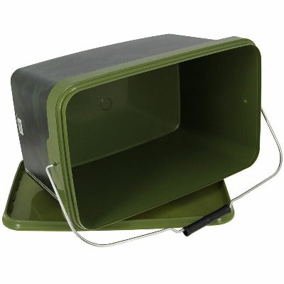 NGT CAMO 12.5L SQUARE BUCKET
