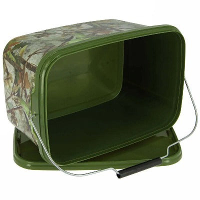 NGT CAMO 5L SQUARE BUCKET