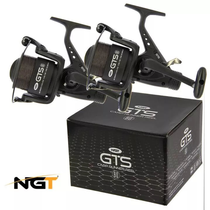 NGT GTS CARP BAIT RUNNER REEL