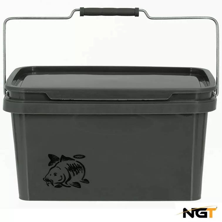 NGT 5L SQUARE BUCKET WITH LID