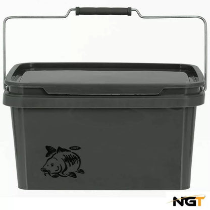 NGT 5L SQUARE BUCKET WITH LID