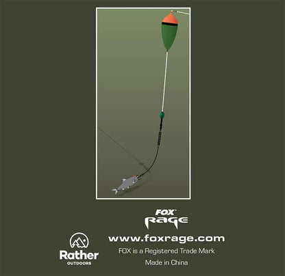 Fox Rage Predator Float Trace 52cm Size 6 Barbed