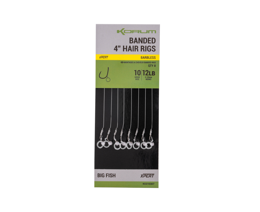 Korum Banded Hair Rigs