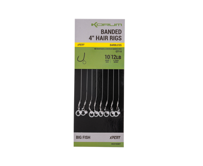 Korum Banded Hair Rigs