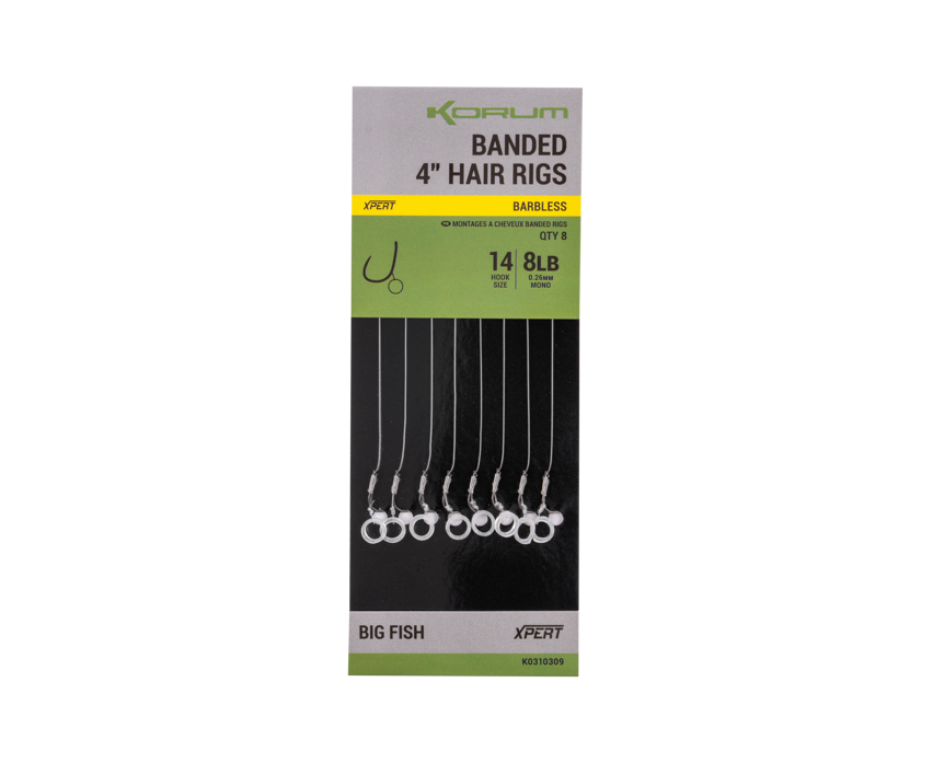 Korum Banded Hair Rigs