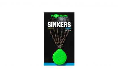 Korda Sinkers Full Range