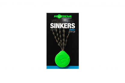 Korda Sinkers Full Range
