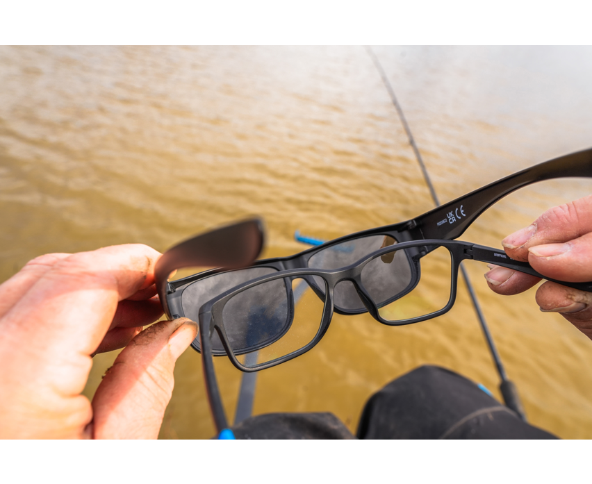Preston Innovations Inception Overfit Sunglasses Smoke