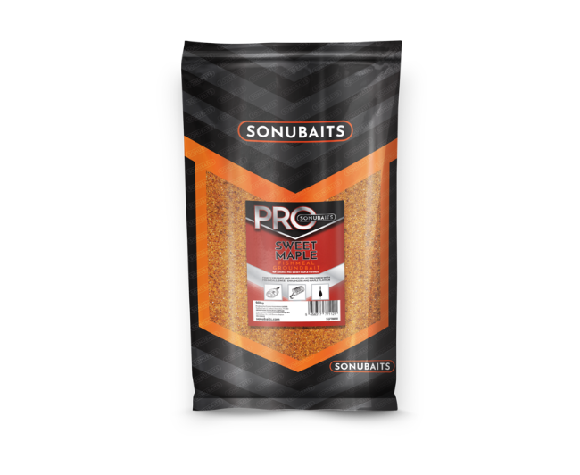 SONUBAITS SWEET MAPLE PRO GROUNDBAIT 900g