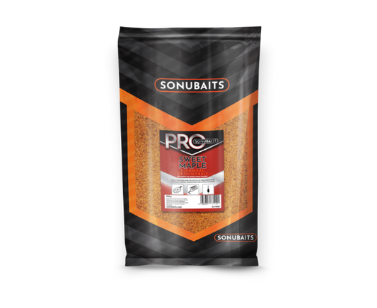SONUBAITS SWEET MAPLE PRO GROUNDBAIT 900g