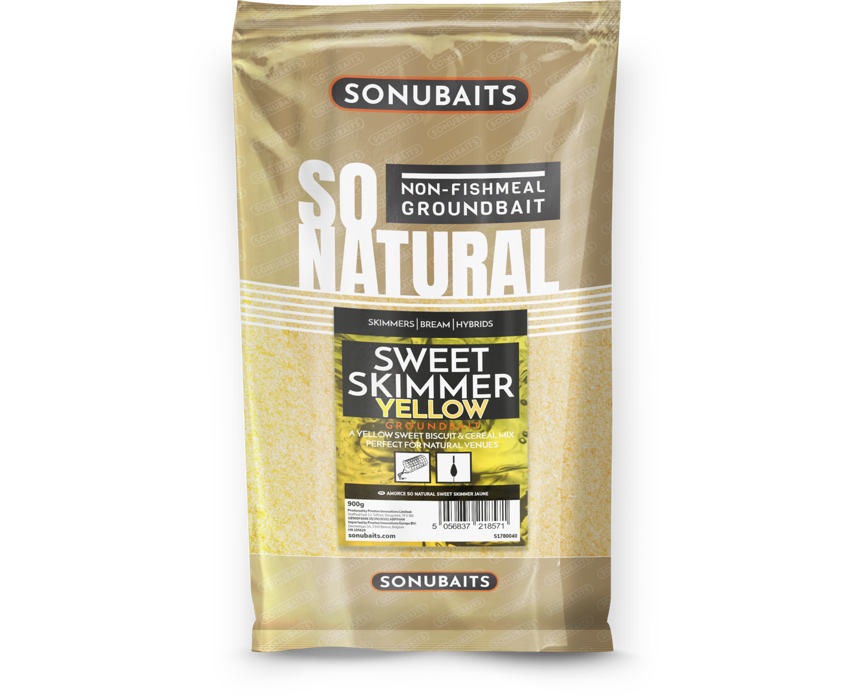 Sonubaits So Natural Sweet Skimmer Yellow