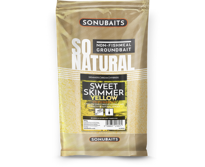 Sonubaits So Natural Sweet Skimmer Yellow