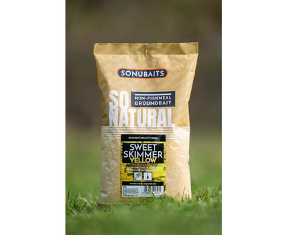 Sonubaits So Natural Sweet Skimmer Yellow