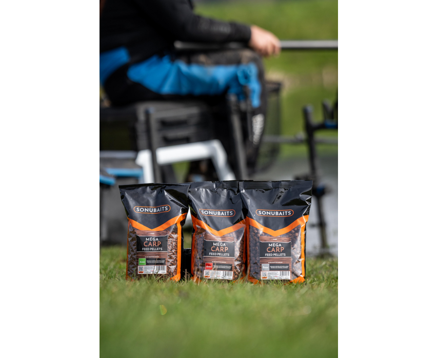 Soubaits Mega Carp Pellets