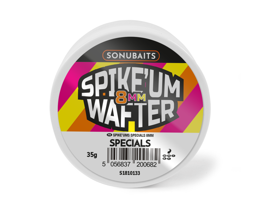 SONUBAITS SPIKE'EM WAFTERS 8mm