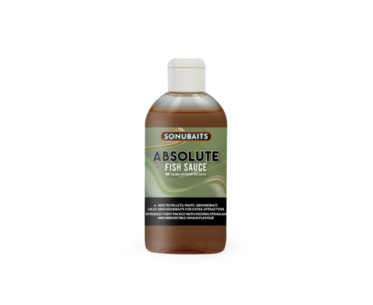 SONUBAITS ABSOLUTE FISH SAUCE 200ml
