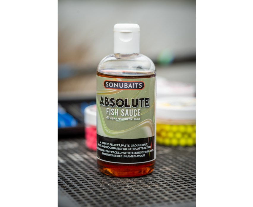 SONUBAITS ABSOLUTE FISH SAUCE 200ml