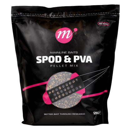 MAINLINE SPOD & PVA PELLET MIX