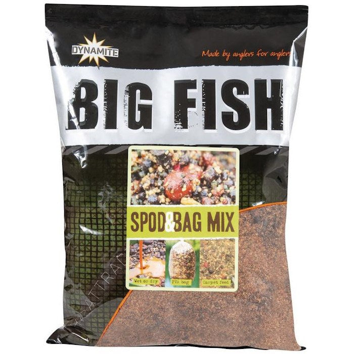Dynamite Baits Big Fish Spod & Bag Mix 1.8kg DY986
