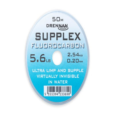 DRENNAN SUPPLEX FLUROCARBON 5.6lb 0.20mm