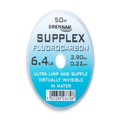 DRENNAN SUPPLEX FLUROCARBON 6.4lb 0.22mm