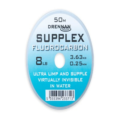 DRENNAN SUPPLEX FLUROCARBON 8lb 0.25mm