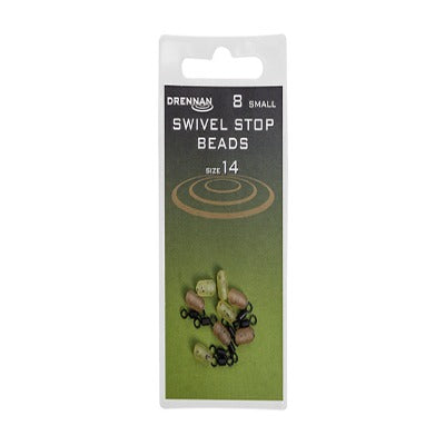 DRENNAN SWIVEL STOP BEADS SMALL