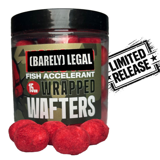 Fjuka Carp Fish Accelerant Wrapped Wafters (15mm)