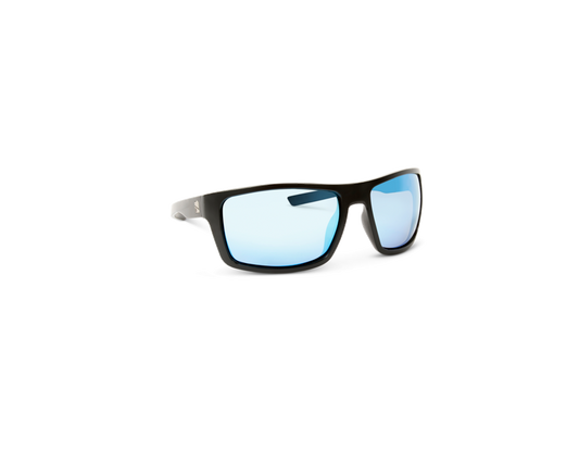 Preston Innovations Inception Wrap Sunglasses Ice Blue Lens