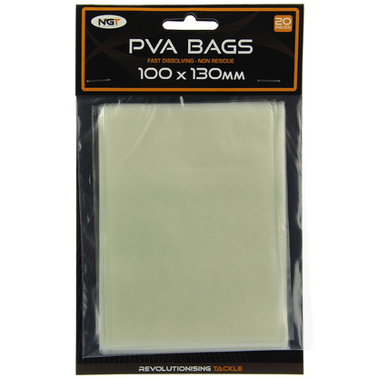 NGT Solid PVA Bags