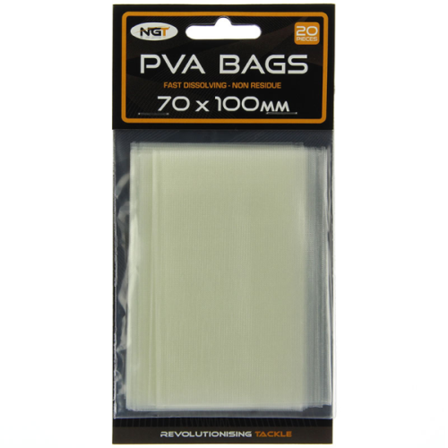 NGT Solid PVA Bags
